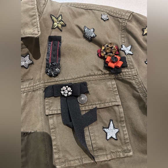 Army jacket Cinq a sept , size M - Picture 3 of 9